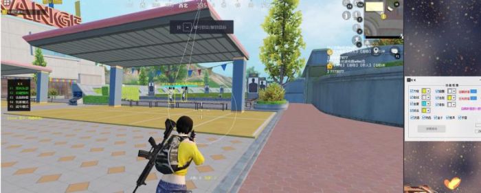 和平精英奔雷辅助：安卓root/免root双支持透视，秒过网吧磐石检测（安卓适配